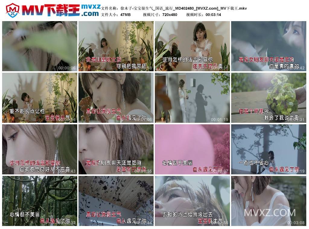 徐木子-宝宝很生气_国语_流行_MD402480